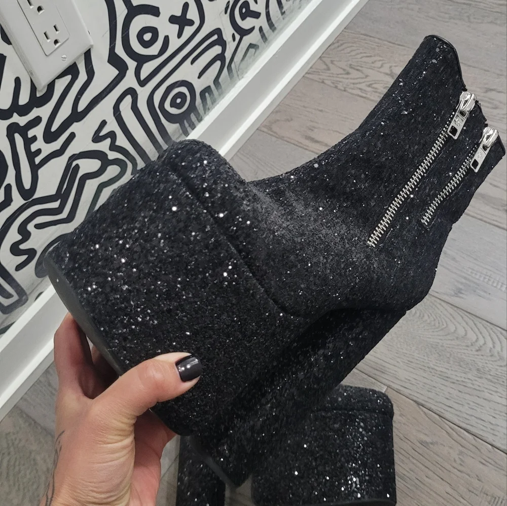 Current mood sparkly boot - Picture 4 of 7